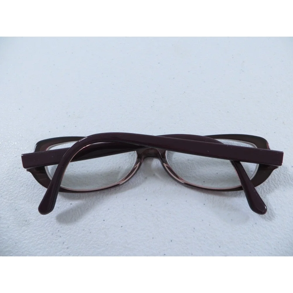 Jean Lafont‎ Douceur 719 Dark Purple Oval Full Fim Eyeglasses Frames 52-16-142